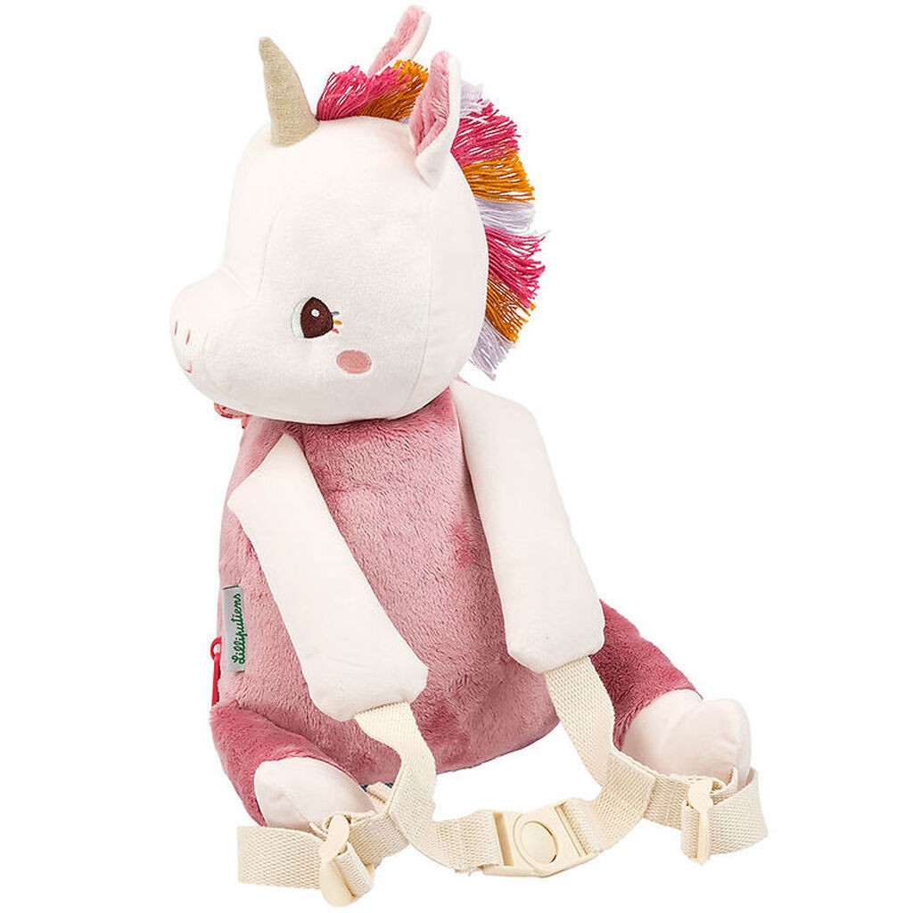 Lilliputiens Rygsæk - Blød - Lena Enhjørningen