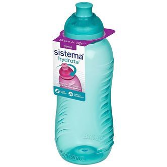 Sistema Drikkedunk - Twist 'n' Sip - 330 ml - Teal