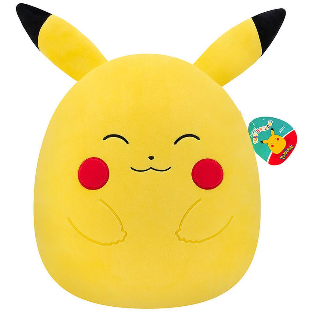 Squishmallows Bamse - 35 cm - Pokemon - Pikachu