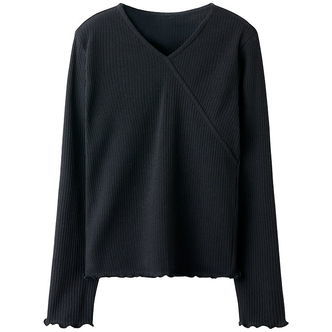 Name It Bluse - Rib - NkfFrida - Sort