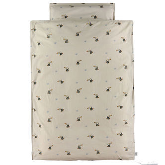 OYOY Sengetøj - Baby - Toucan - Clay