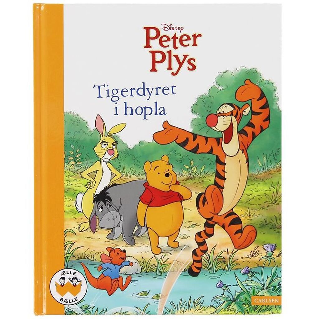 Forlaget Carlsen Bog - Disney Peter Plys - Tigerdyret I Hopla DA