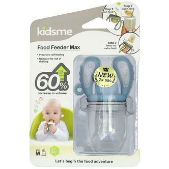 KidsMe Food Feeder Max - Medium - Azure