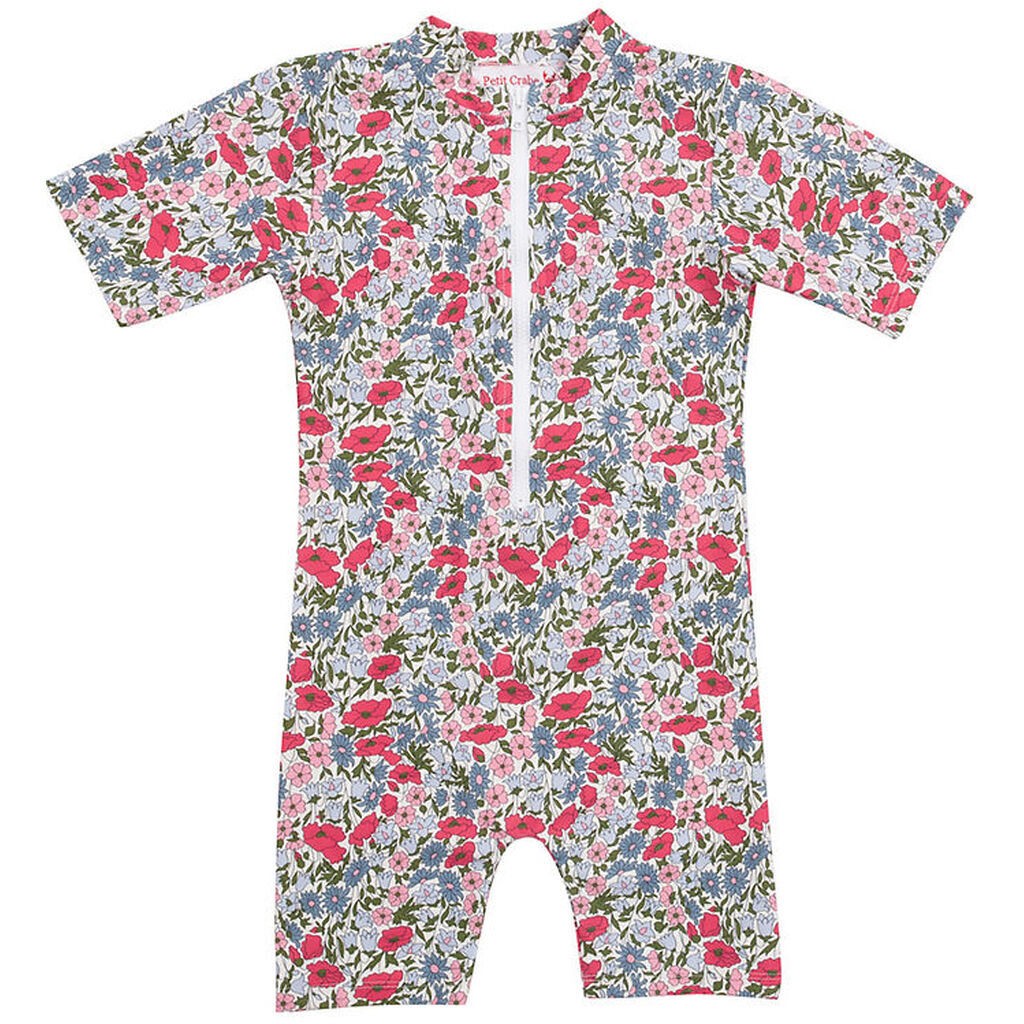 Petit Crabe Badeheldragt - Natsu - UV50+ Poppy & Daisy