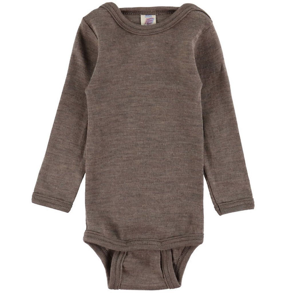 Engel Body - L/Æ - Uld - Valnød