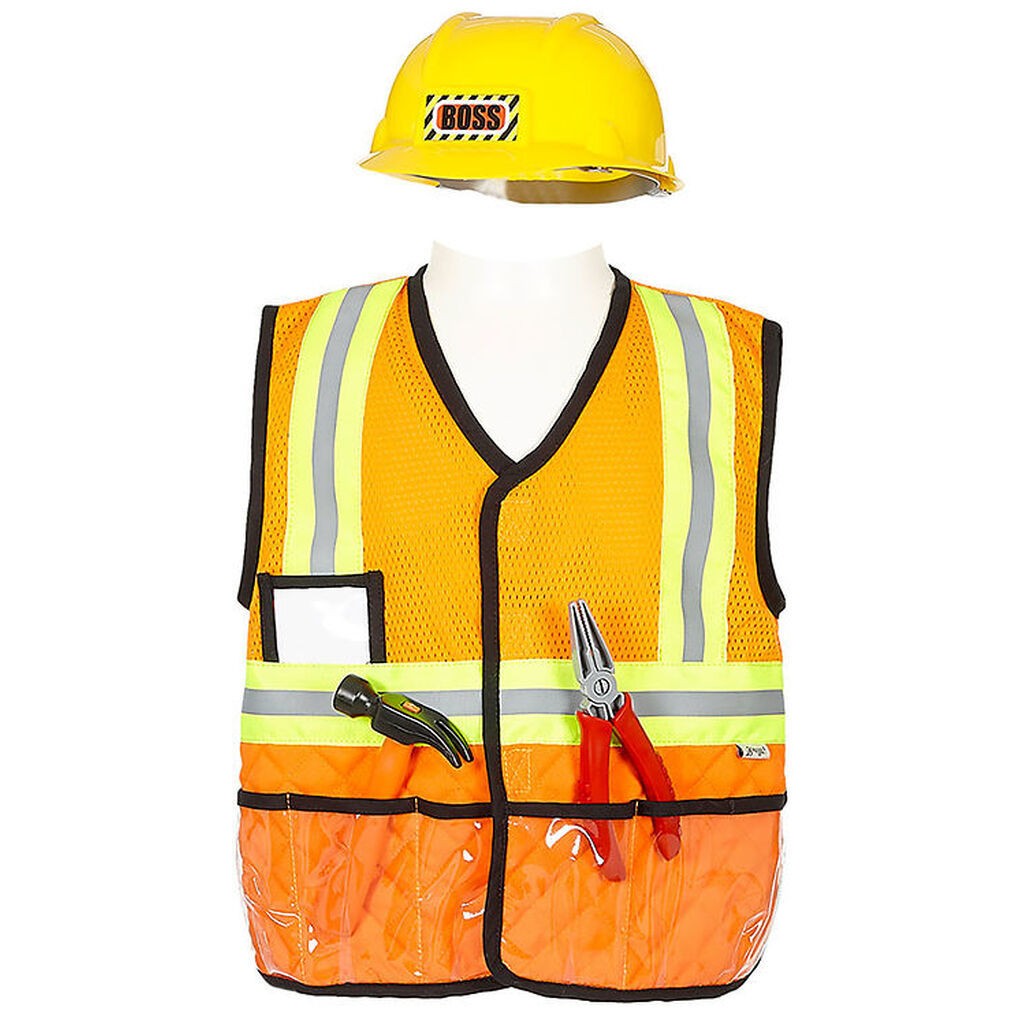 Souza Udklædning - Byggearbejder - Orange