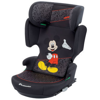 Bebeconfort Autostol - Disney - RoadFix i-Size - Sort m. Mickey