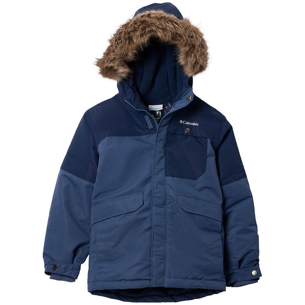 Columbia Vinterjakke - Nordic Strider II - Blå