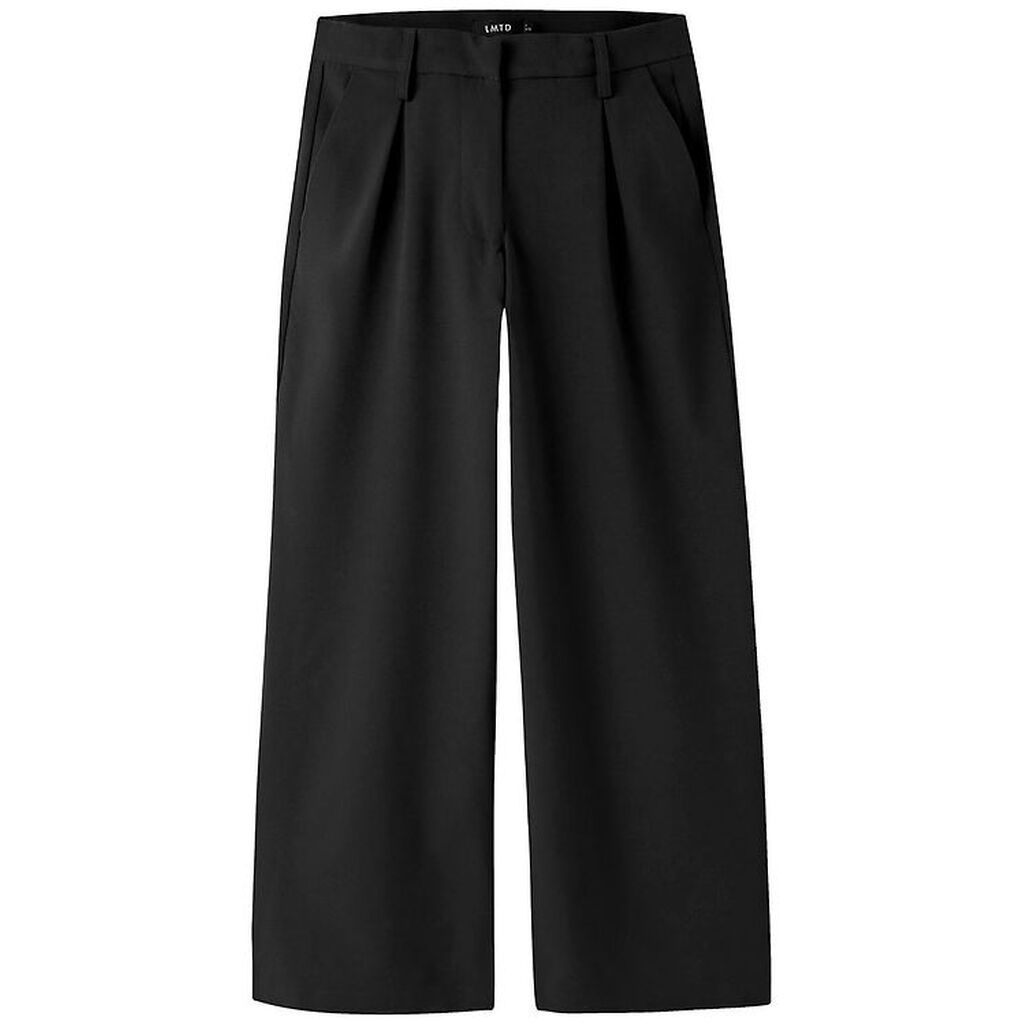 LMTD Bukser - NlfLuis - Black