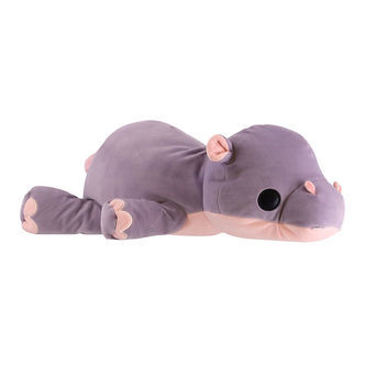 Hug A Lumps Bamse m. Tyngde - Medium - Flodhest - Harley