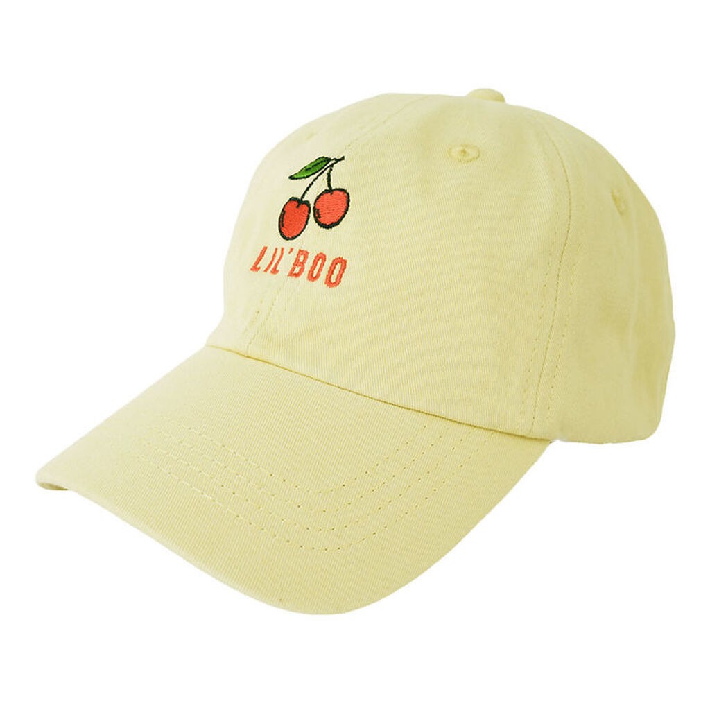 Lil' Boo Copenhagen Kasket - Cherry - Light Yellow