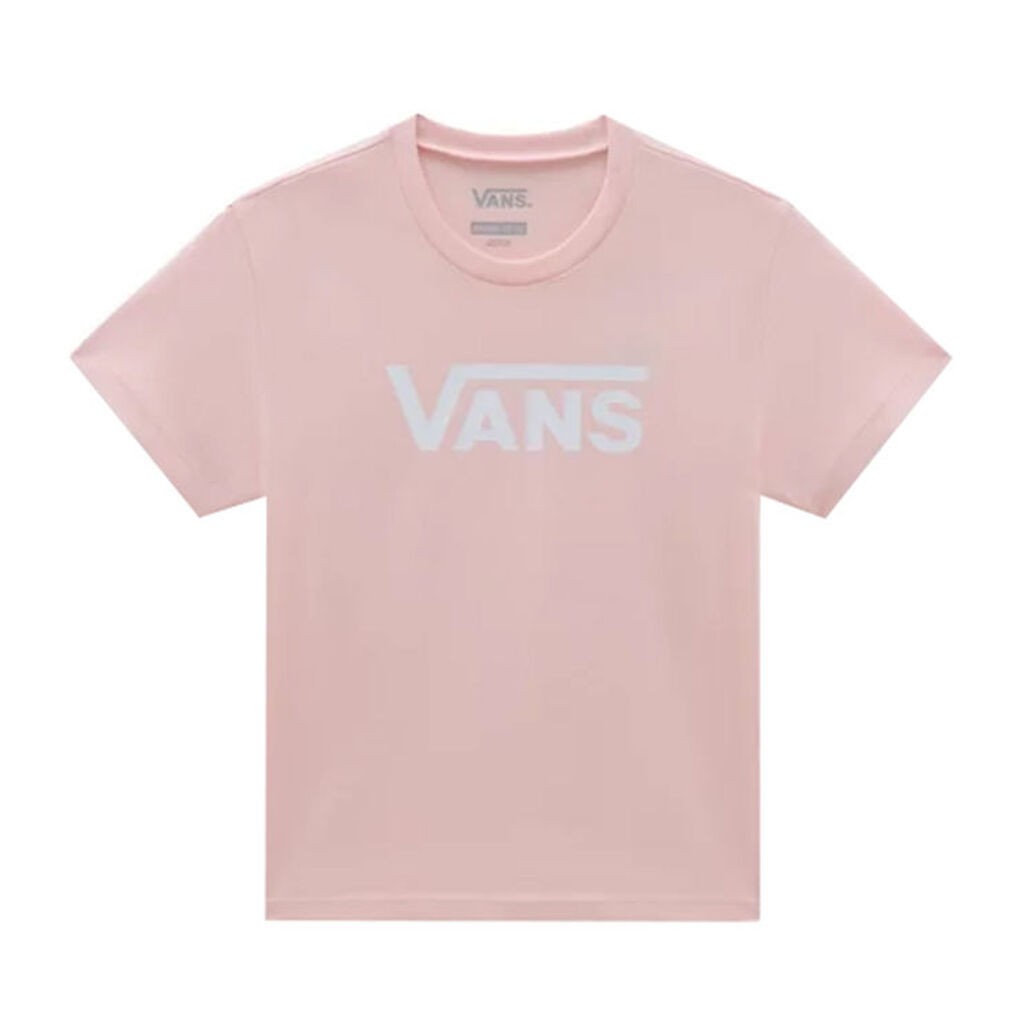 Vans T-shirt - Gr Flying V Crew Girls - Medium Pink