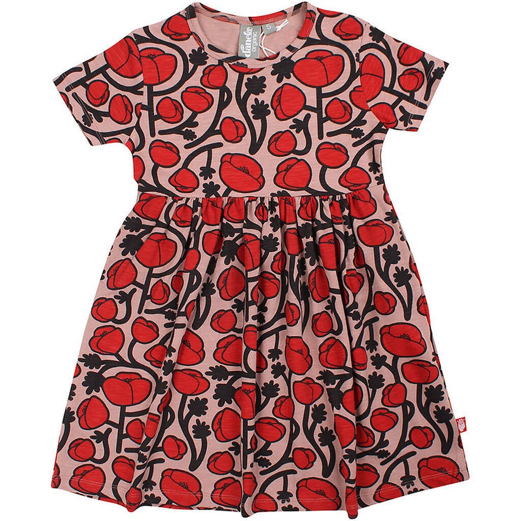 Danefæ Kjole - Daneshellfish - Rose Beige Poppy