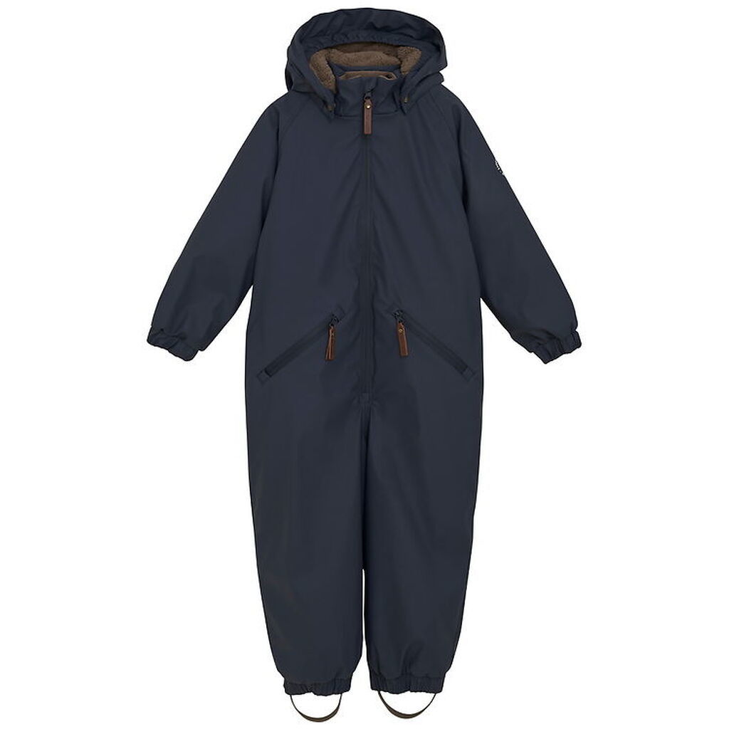 En Fant Flyverdragt - PU - Ebony