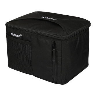 Sistema Køletaske - 5,5 L - Mega Fold Up - Sort
