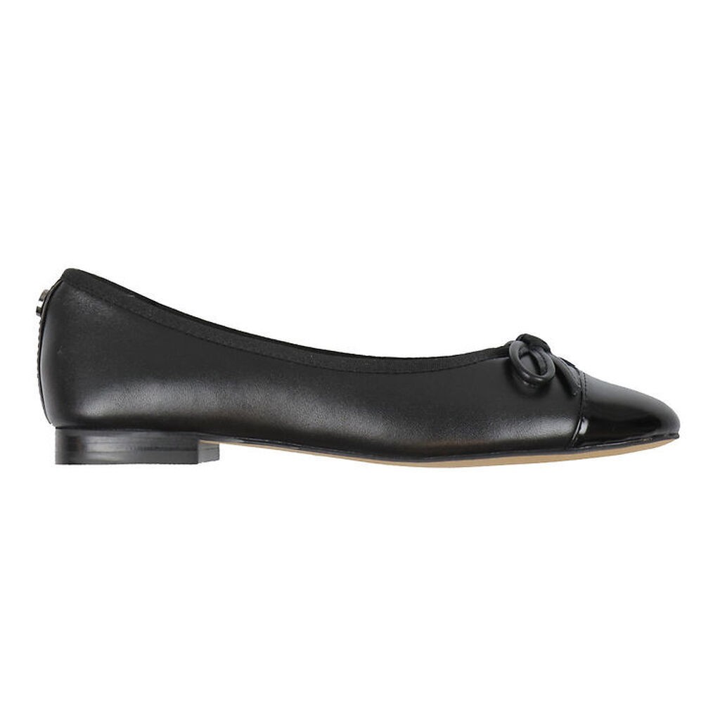 Steve Madden Ballerina - Ellison - Black Leather