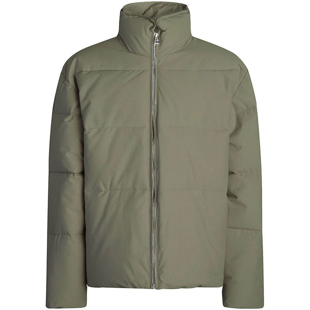 Grunt Dynejakke - Wanda - Dust Green