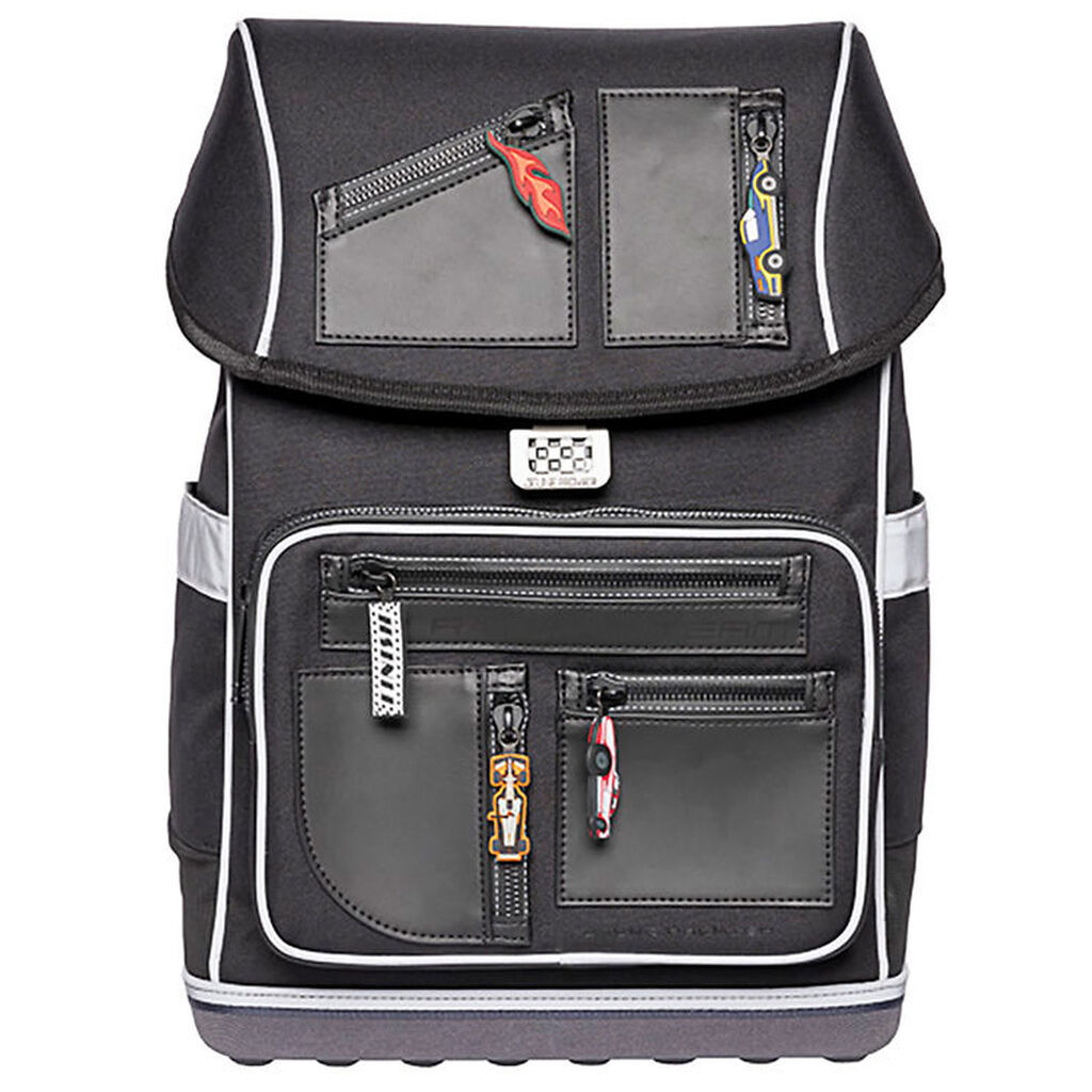 Jeune Premier Skoletaske - Ergomaxx - Grand Prix