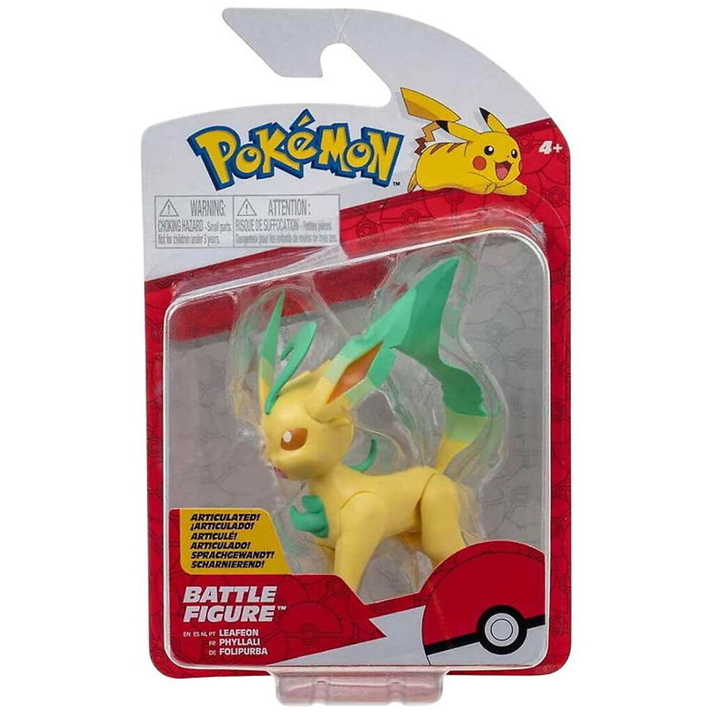 Pokémon Figur - Battle Figure - Leafeon