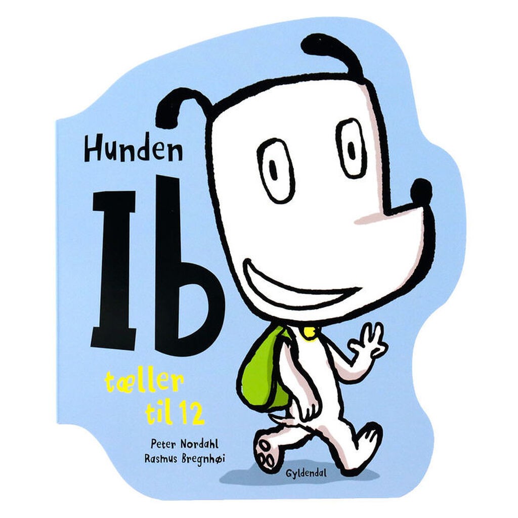 Forlaget Gyldendal Billedbog - Hunden Ib Tæller Til 12