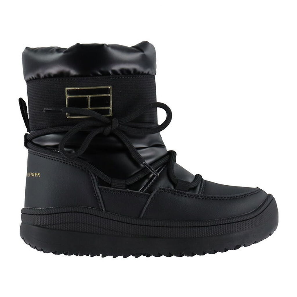 Tommy Hilfiger Vinterstøvler - Sort