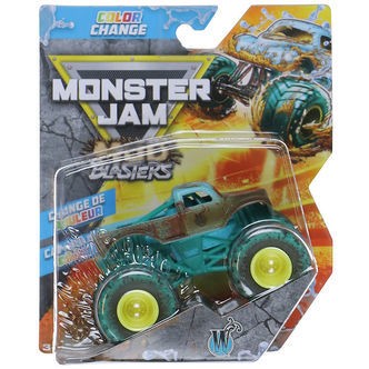 Monster Jam Truck - 1:64 - Color Change - W