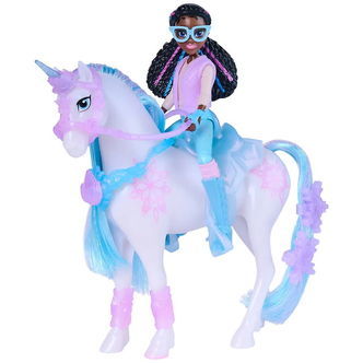 Unicorn Academy Legetøjsfigurer - 12 cm - Glacier's Gemstone Adv