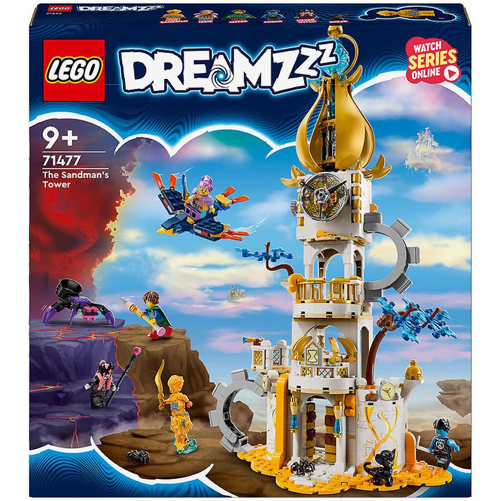 LEGOÂ® DREAMZzz - The Sandmans Tårn 71477 - 723 Dele