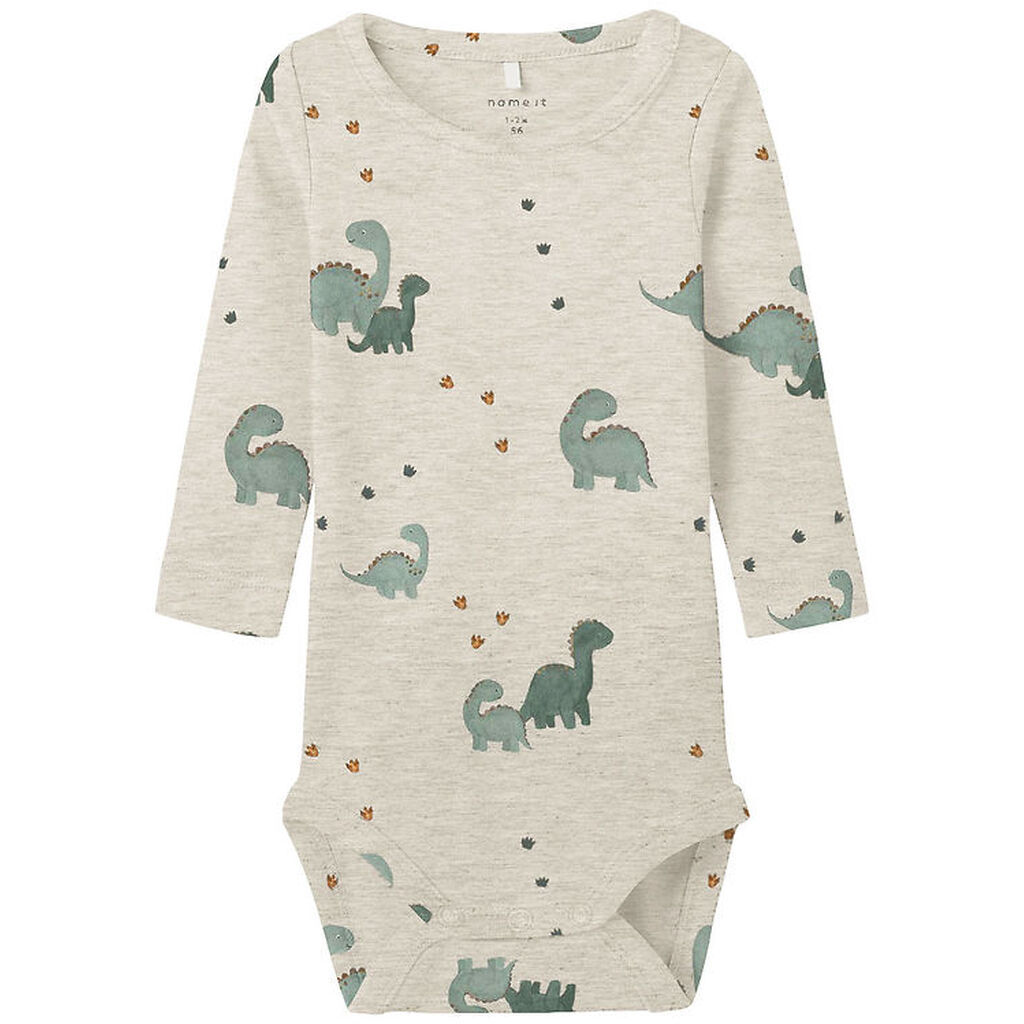 Name It Body l/æ - NbmNohr - Peyote Melange