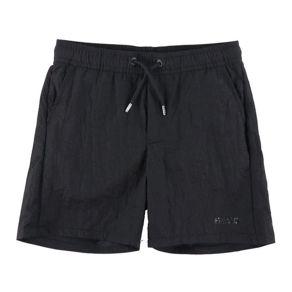HUGO Badeshorts - Sort
