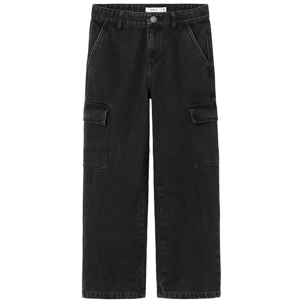 Name It Jeans - Noos - NkfRose - Cargo - Black