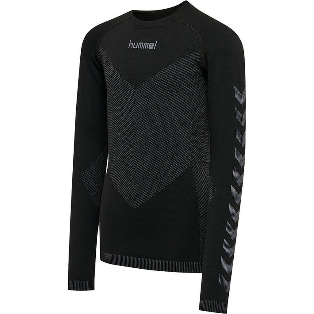 Hummel Træningstrøje - First Seamless Jersey - Sort