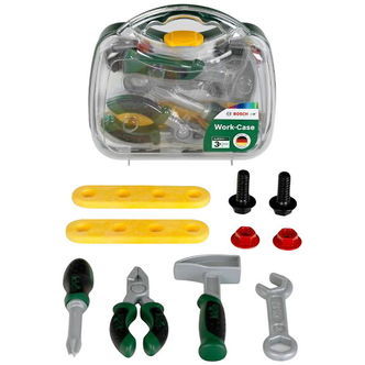 Bosch Mini Værktøjskasse - Legetøj - Grøn