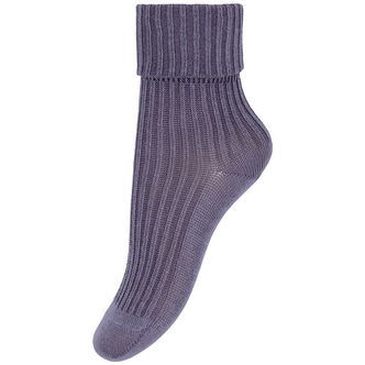 MP Strømper - Rib - Lavender Dust