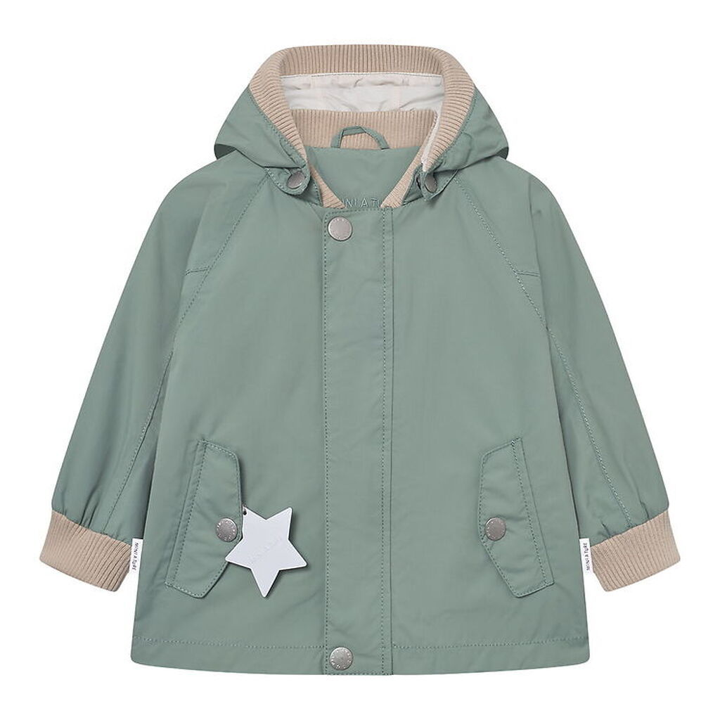 Mini A Ture Sommerjakke - MatWally - Granite Green