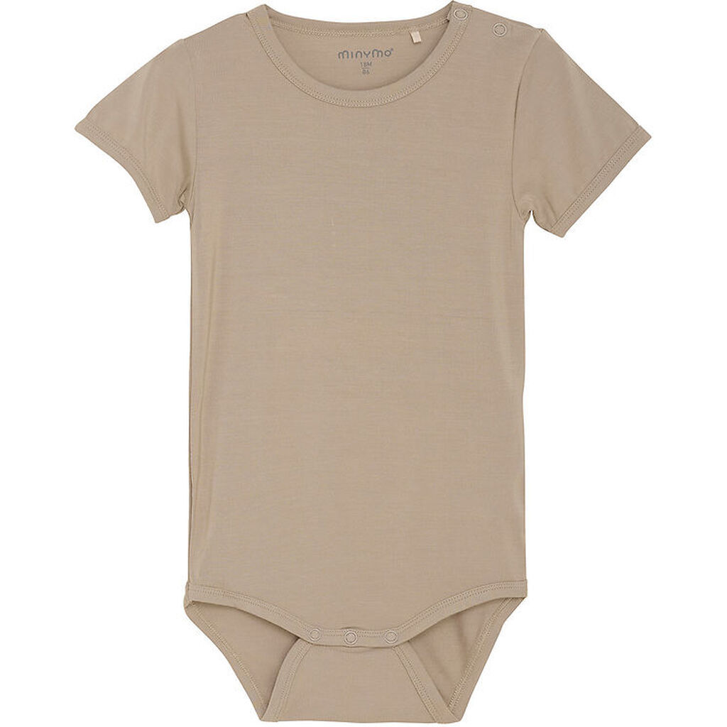 Minymo Body k/æ - Viskose - Simply Taupe