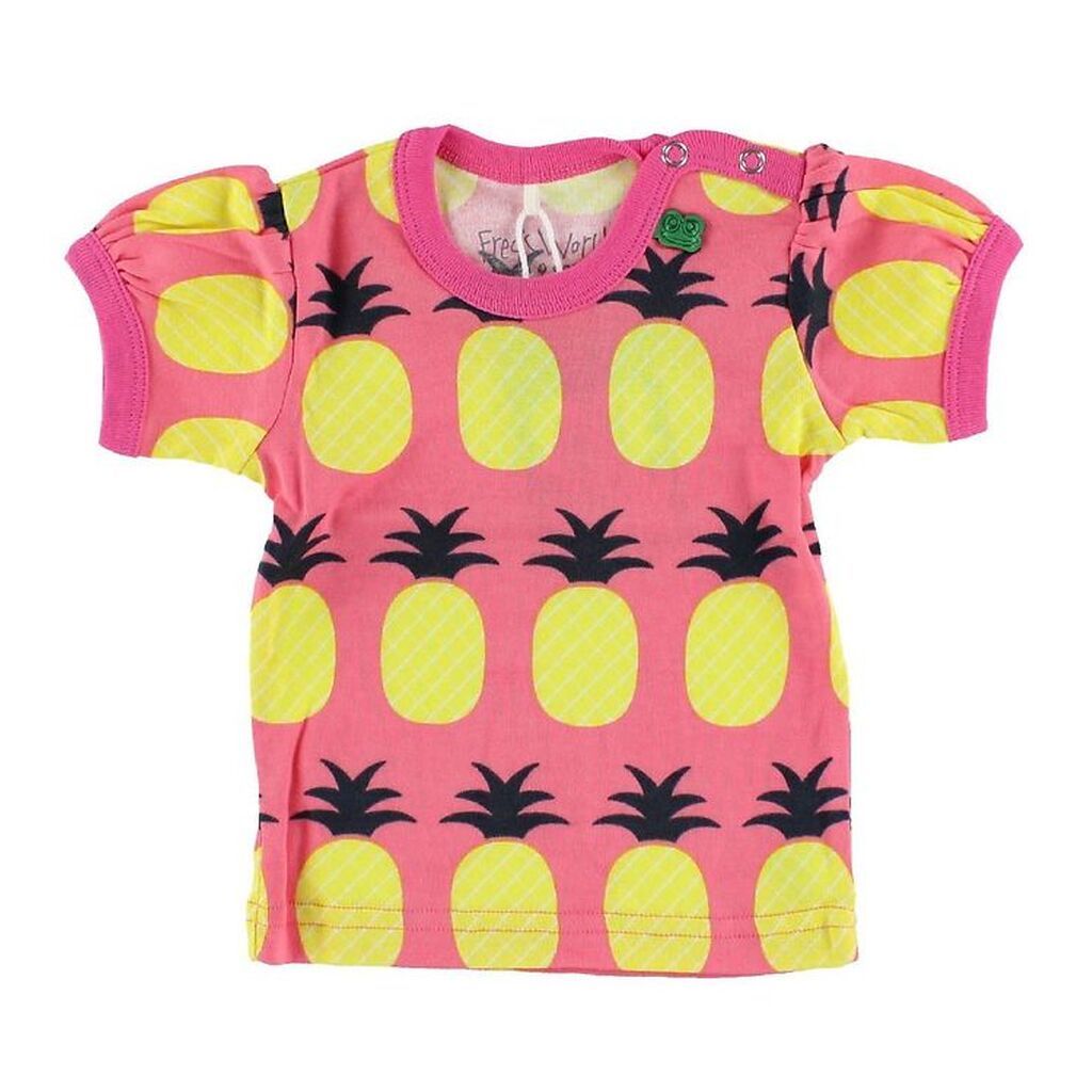 Freds World T-shirt - Koral m. Ananas