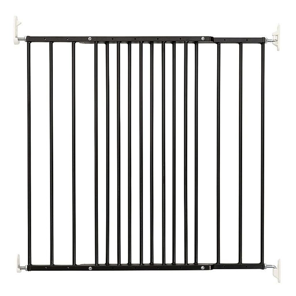 BabyDan Sikkerhedgitter - MultiDan - Vægmonteret - Sort