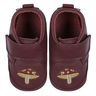 Melton Skindfutter - Mushroom - Bordeaux