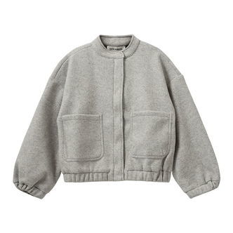 Sofie Schnoor Jakke - FridaSY - Grey Melange