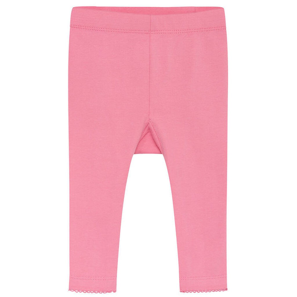 Hust and Claire Leggings - Laline - Pink-a-Boo m. Sløjfe