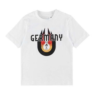 adidas Performance T-shirt - Germany Y - Hvid