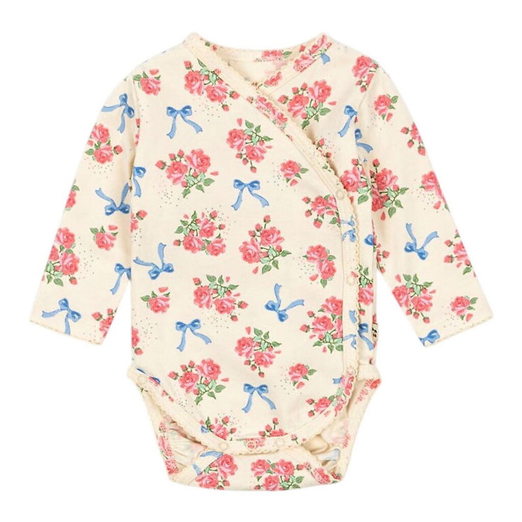 Konges Sløjd Slå-om Body l/æ - Basic - Bella Rosita