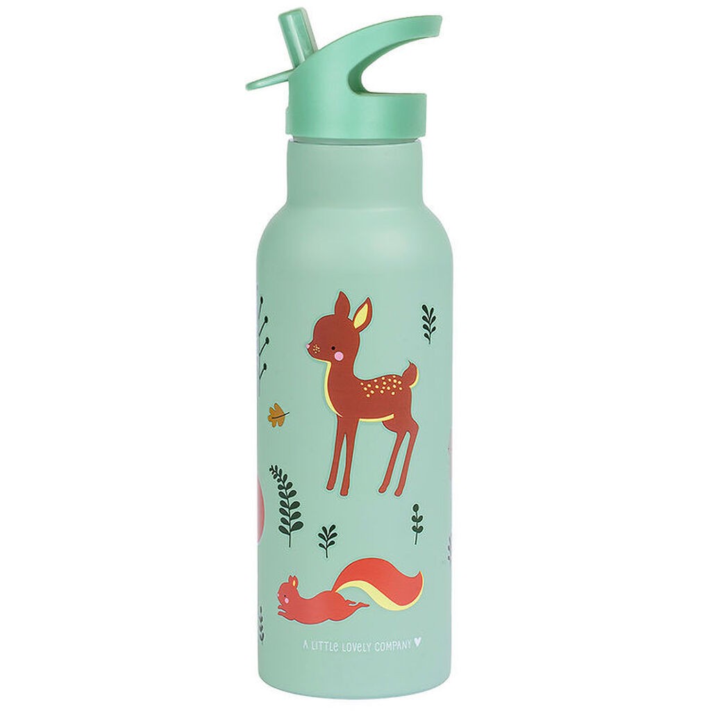 A Little Lovely Company Termoflaske - 500 ml - Forest Friends