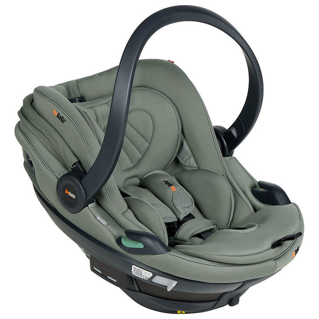 BeSafe Autostol - Go Beyond 2 - Meadow Green SoftBreeze
