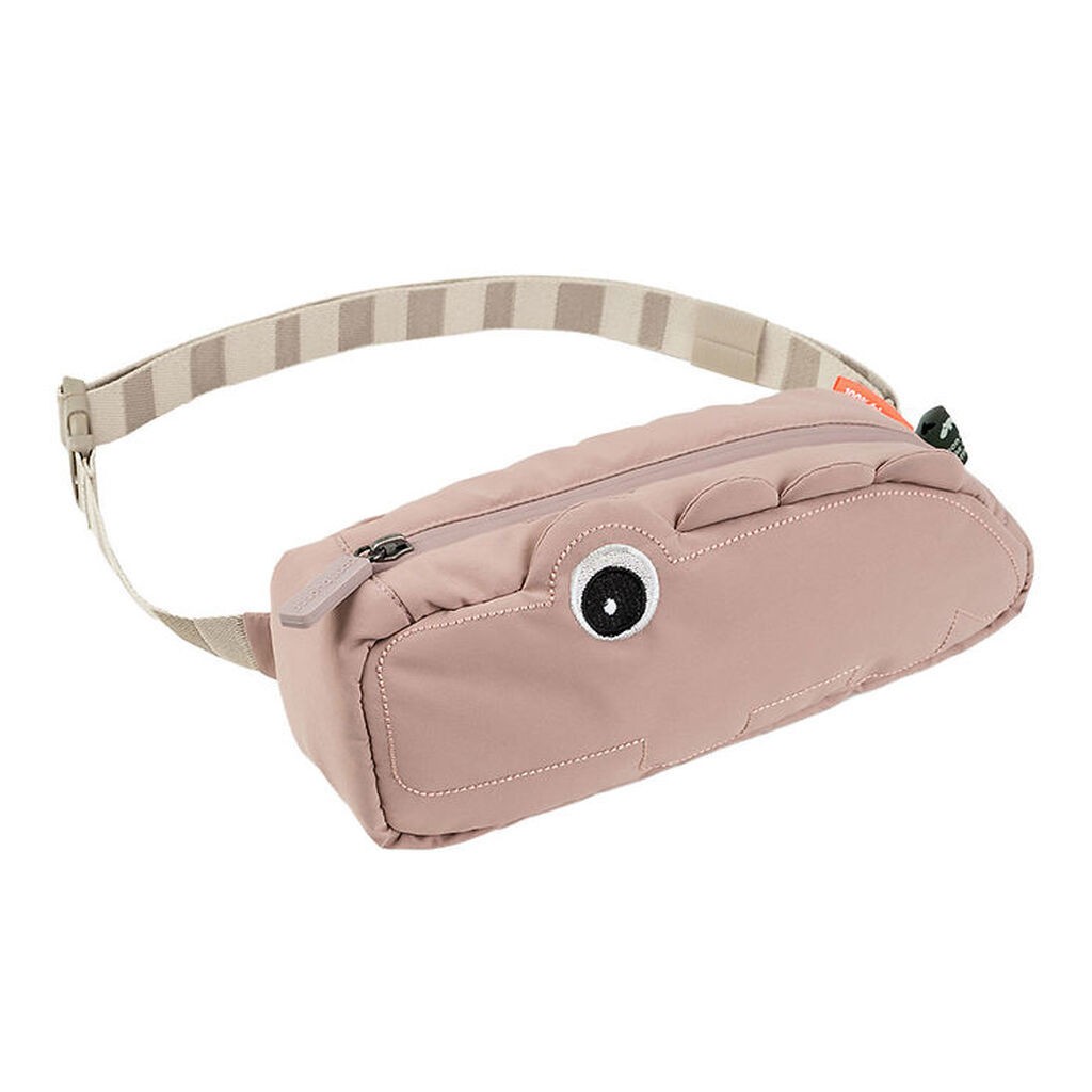 Done by Deer Skuldertaske - Quilted Cross-over Kids - Croco Pow