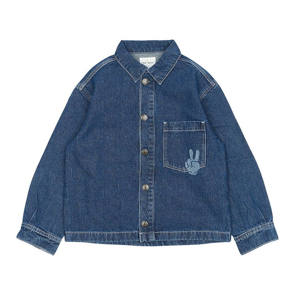 The New Overshirt - TnParks - Blue Denim
