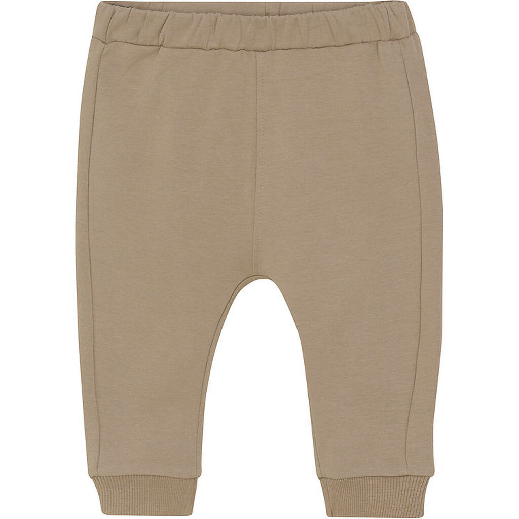 Minymo Sweatpants - Taupe Gray m. Koalabjørn