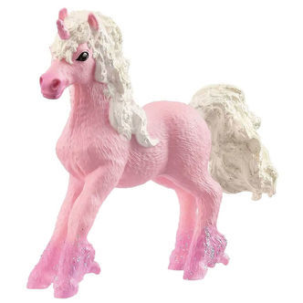 Schleich Bayala - Flower Unicorn Foal - H: 7,6 cm - 70832