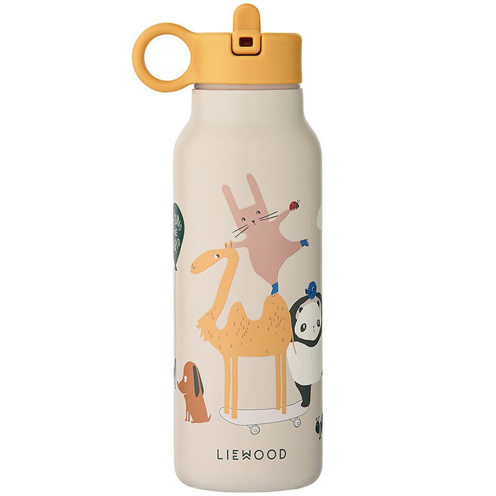 Liewood Drikkedunk - Falk - 350 ml - Around The World/Sandy